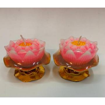 Lotus Candles (S) - 莲花烛 (小)