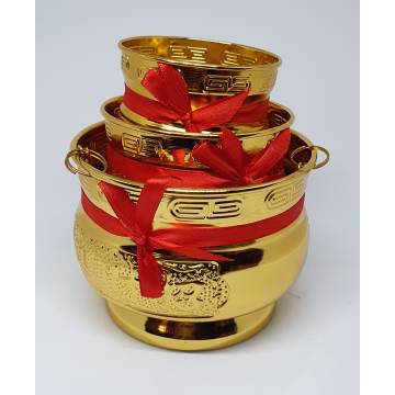 Incense Holder Pot (Gold) - 香炉 (金)