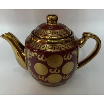 Zhao Chai Jin Bao Tea Pot (Good Fortune) -  敬神茶壶 (招财进宝)
