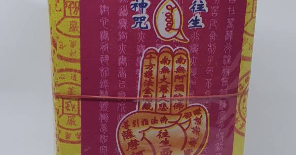 Reincarnation Paper Wang Shen Qian - Reincarnation Paper - 往生钱