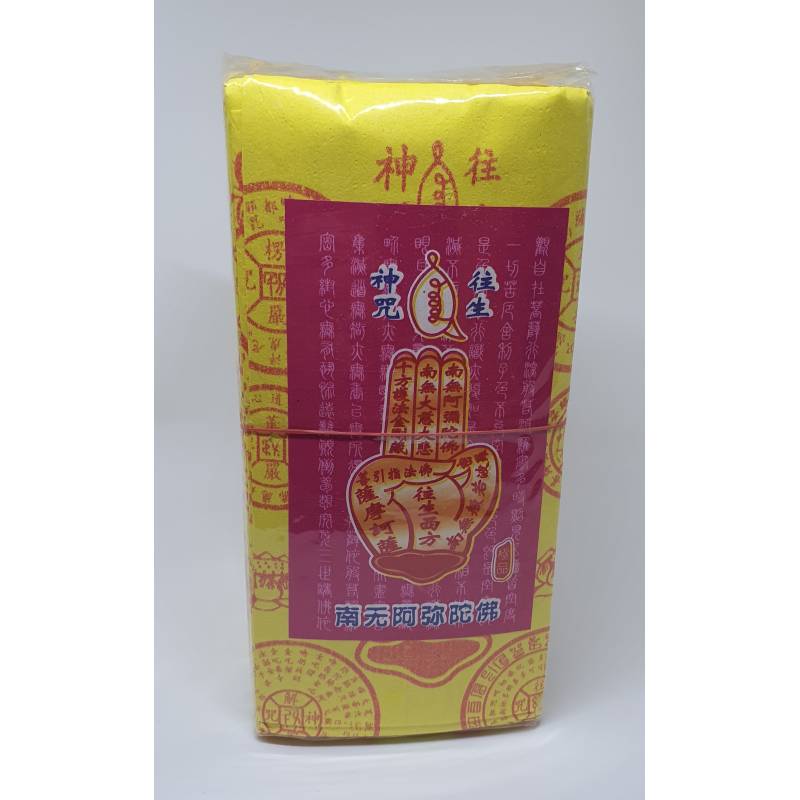 Reincarnation Paper Wang Shen Qian - Reincarnation Paper - 往生钱